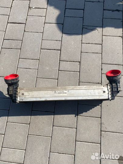 Интеркулер BMWx6