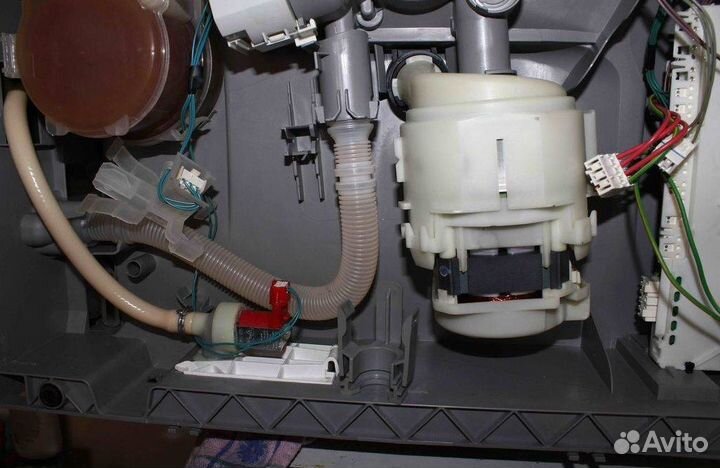 Ремонт стиральных, посудомоечных машин на дому