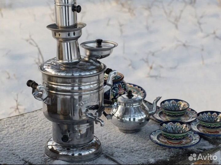 Самовар на дровах 4л