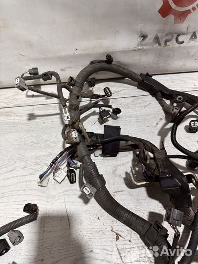 Toyota Camry v50 Моторная проводка 3.5