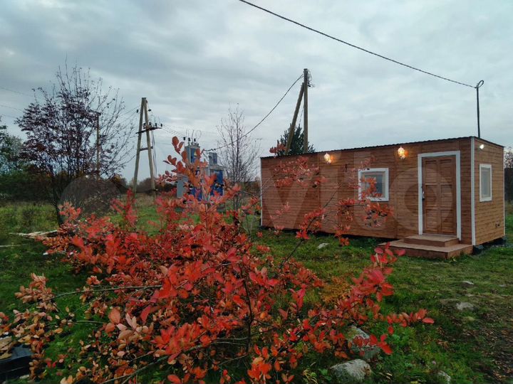 Дача 71 м² на участке 15 сот.