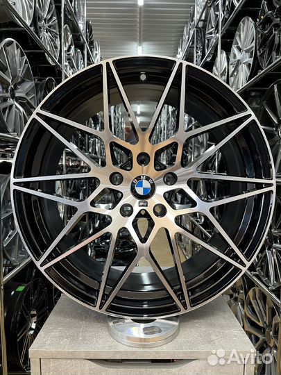 Разноширокие диски R19 5*120 BMW 666 M стиль