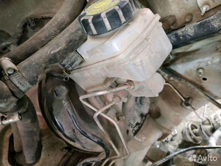 Вакуумный усилитель тормозов Renault symbol