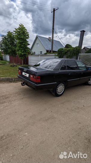 Audi 100 2.2 МТ, 1990, 300 000 км
