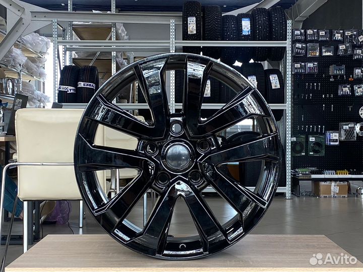 Диск литой Khomen Wheels R20 5*150 J8,5 ET58