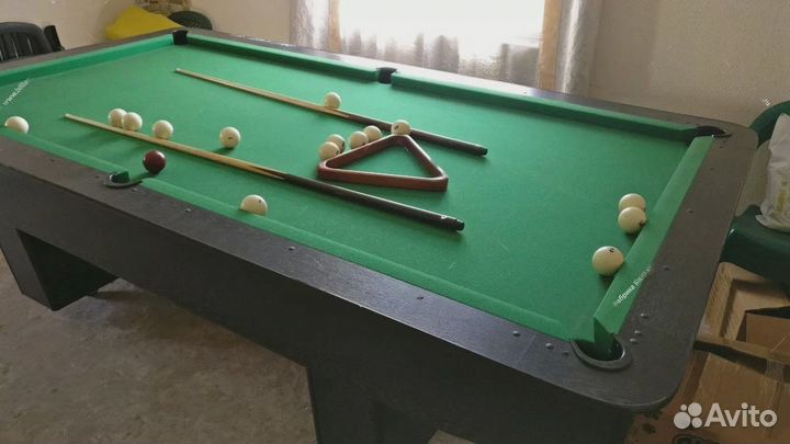 Бильярд Американка 6фт