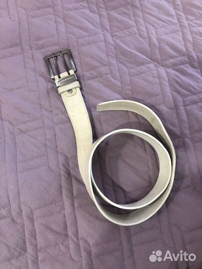 Ремень мужской натуральная кожа