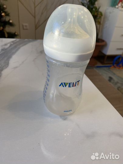Бутылочка авент