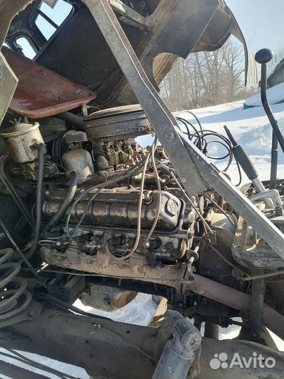 Двигатель змз газ 66