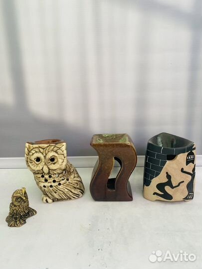 Керамический подсвечник