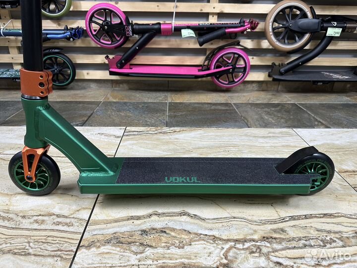 Самокат трюковой vokul saga