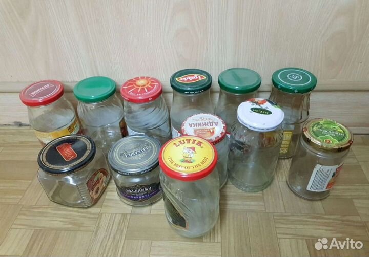 Банки стеклянные