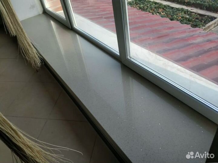 Подоконник из искусственного камня кварц акрил