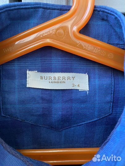 Рубашка Burberry