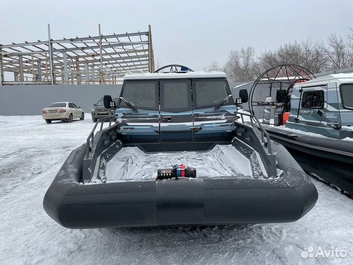 Аэролодка Север Фантом 650К Рестайлинг в наличии