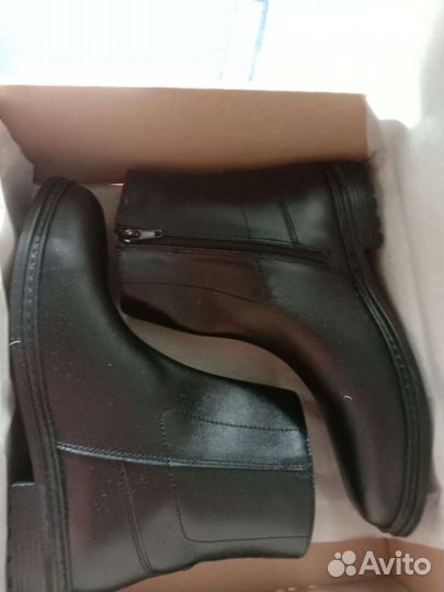 Полусапоги зимние размер 40