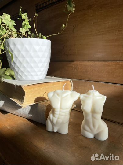 Интерьерные свечи