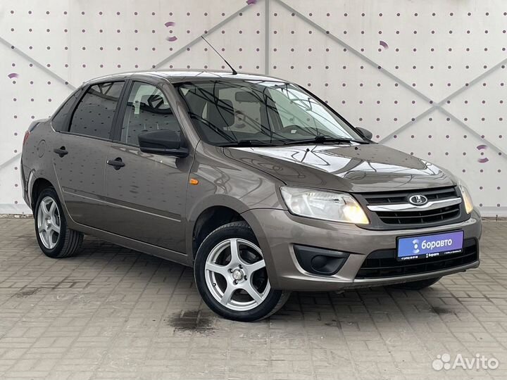 LADA Granta 1.6 МТ, 2017, 65 679 км