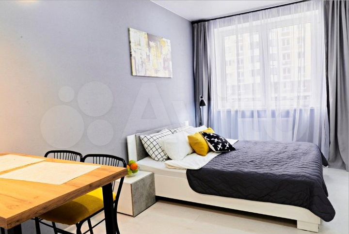 Квартира-студия, 20,8 м², 3/7 эт.