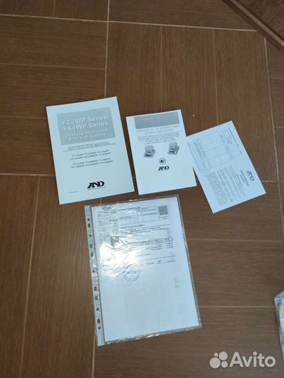 Весы лабораторные AND DL-3000WP