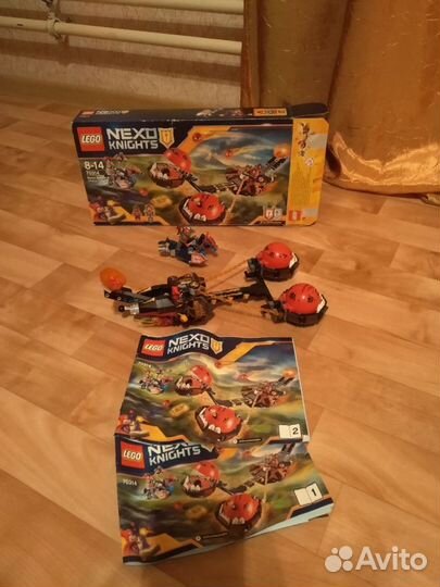 Оригинальный Лего Nexo knights 70314