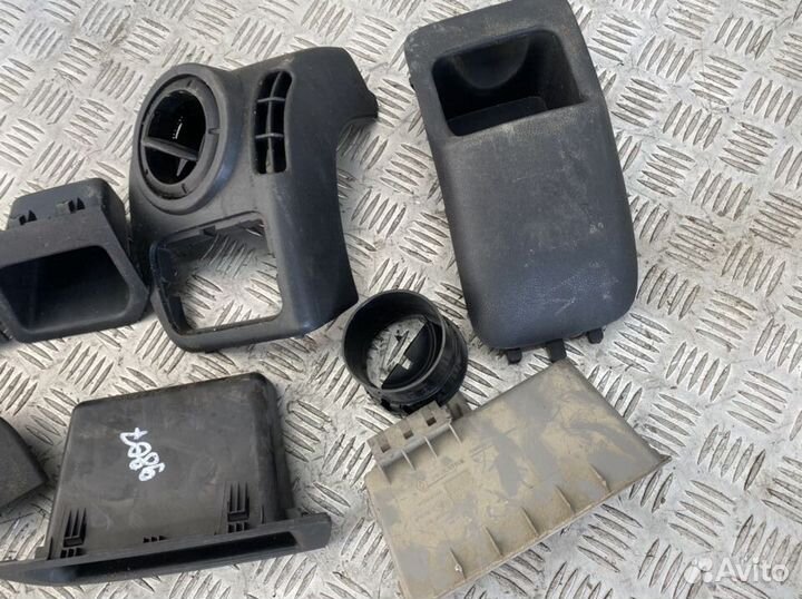 Пластик салона Renault Master 3 2010+