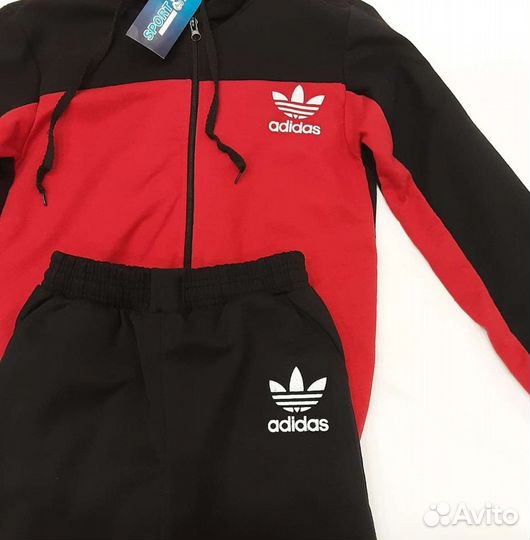 Новый детский спортивный костюм Adidas р.146