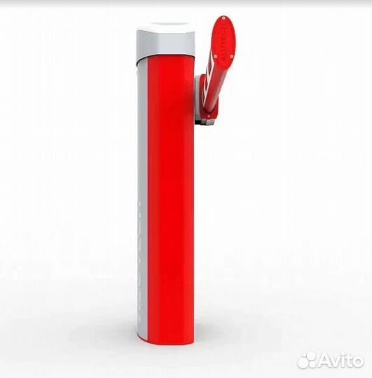 Антивандальный откатной шлагбаум со стрелой 6,3 m