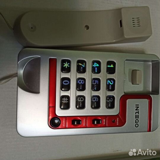 Телефонный аппарат intego, модель TX-373