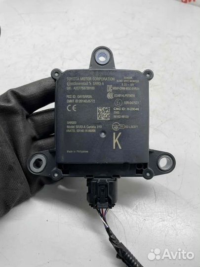 Датчик слепых зон Лексус юикс 200/250