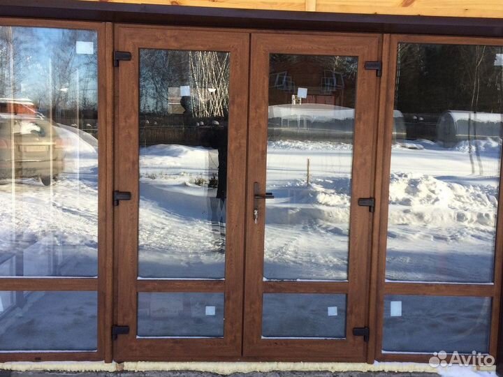 Двери пластиковые