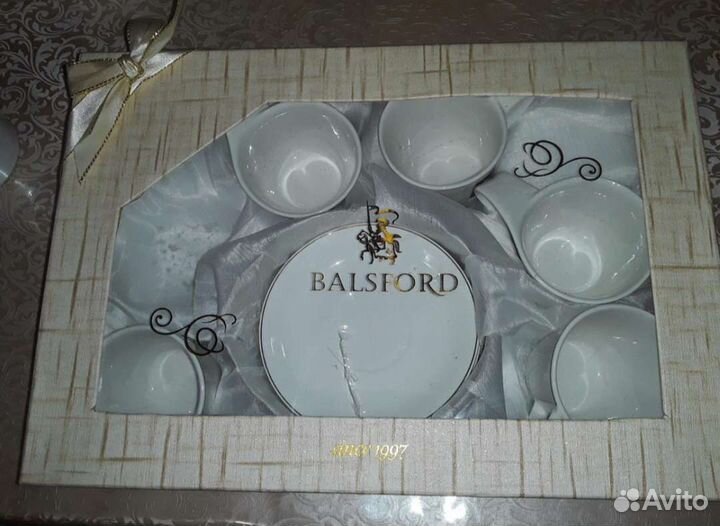 Кофейный сервиз новый