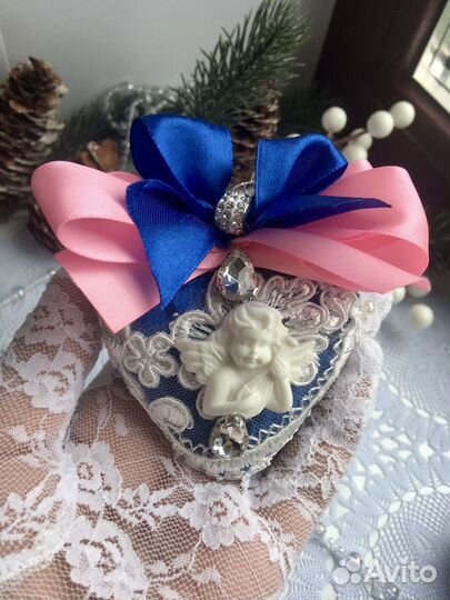 Елочные игрушки набором