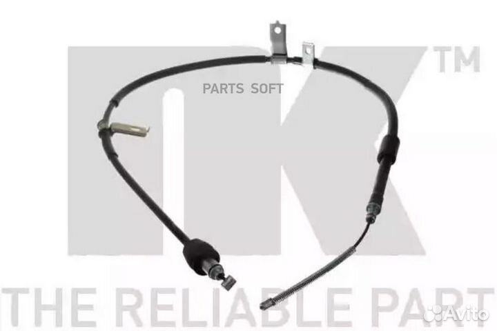NK 903539 Трос тормозной Kia Picanto 09