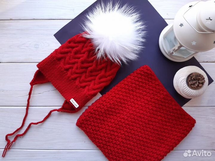 Вяжу на заказ шапки,шарфы,снуды,варежки