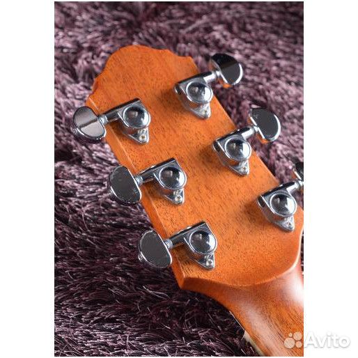 Электроакустическая гитара Crafter GAE-6/NC (чехол