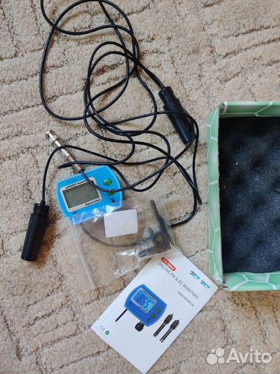 Ph tds измеритель