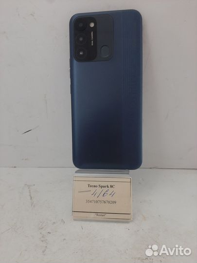 TECNO Spark 8C, 4/64 ГБ