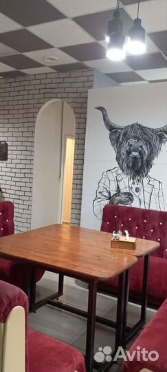 Готовый бизнес кафе