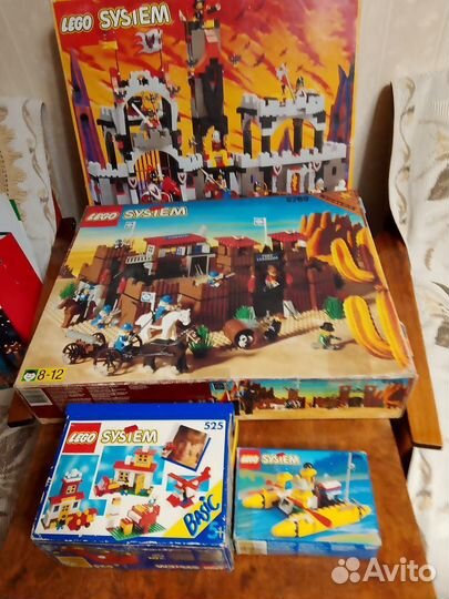 Lego 1990-2000, в основном System