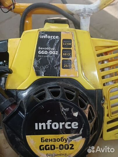 Бензобур Inforce