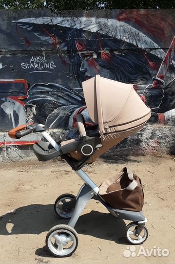 Коляска Stokke Xplory V4 - 2 в 1