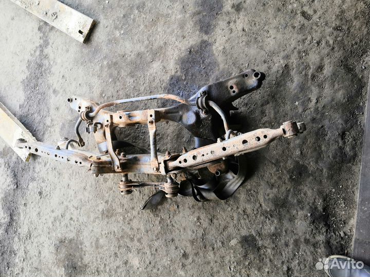 Балка задняя Nissan Qashqai+2 (JJ10) 2008-2014