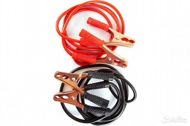 Провода пусковые, 200 А, 