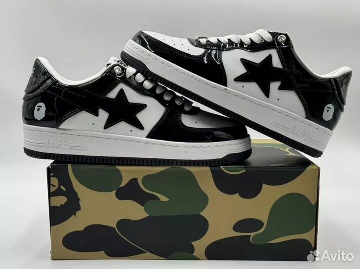 Кеды bape sta