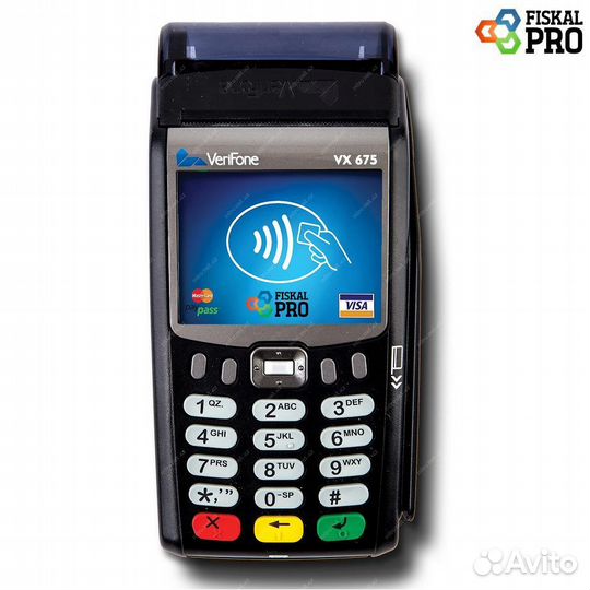 Платежный терминал Verifone Vx675