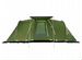 Палатка BTrace Ruswell 4 (Зеленый/Красный)