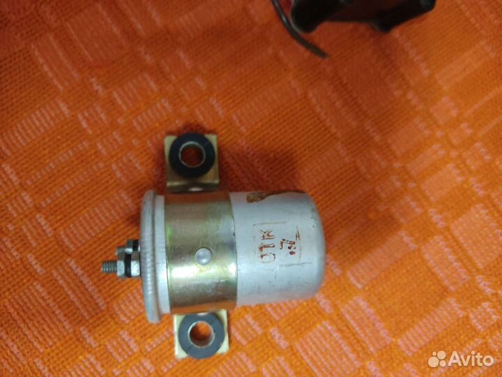 Лампочка и реле поворотов