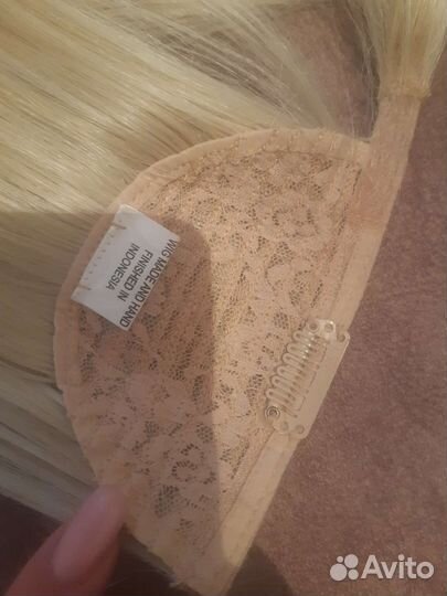 Хвост из термоволос