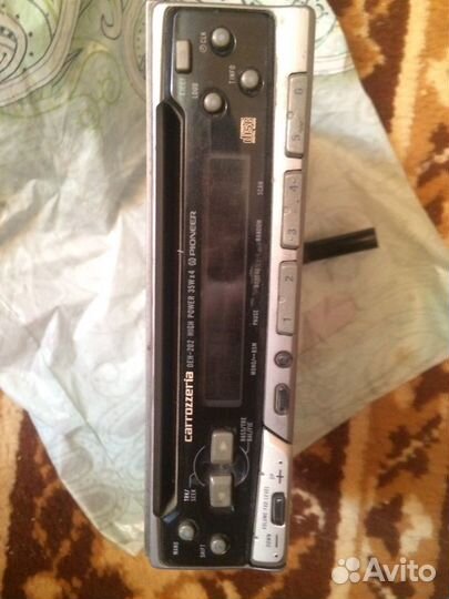 Магнитола pioneer deh-202 carrozzeria